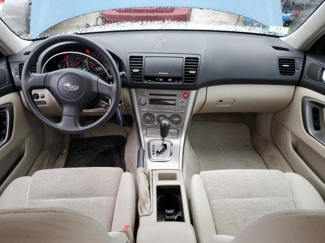 Photo 8 from auction – 2006 SUBARU LEGACY 2.5 with VIN 4S3BL626X67211145