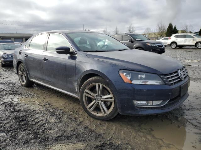 Photo 4 from auction – 2013 VOLKSWAGEN PASSAT SE with VIN 1VWBM7A35DC103995