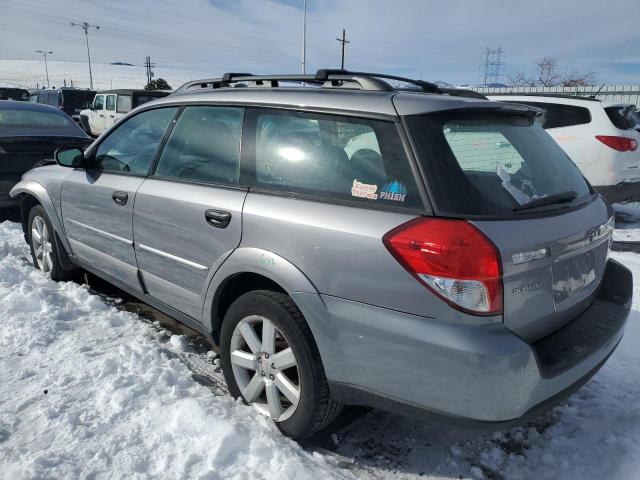 Photo 2 from auction – 2008 SUBARU OUTBACK 2. with VIN 4S4BP61C186343209