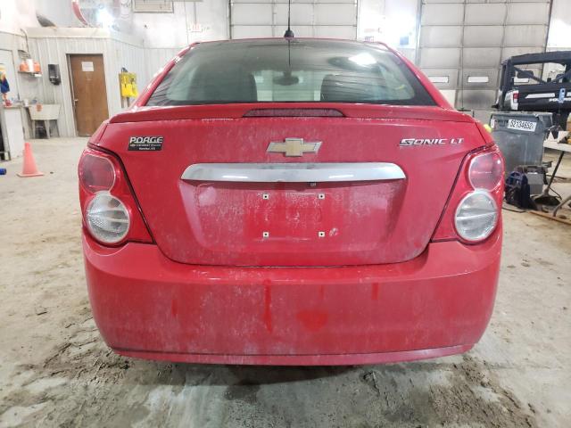 Photo 6 from auction – 2016 CHEVROLET SONIC LT with VIN 1G1JC5SH1G4179107