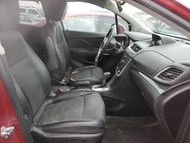 Photo 5 from auction – 2015 BUICK ENCORE CON with VIN KL4CJFSBXFB130564