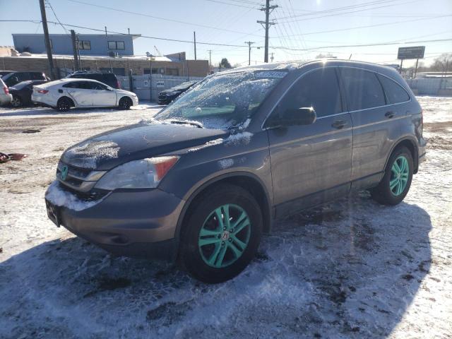 Photo 1 from auction – 2011 HONDA CR-V EX with VIN 5J6RE4H56BL033984