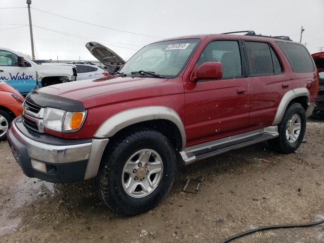 Photo 1 from auction – 2001 TOYOTA 4RUNNER SR with VIN JT3HN86R219048495