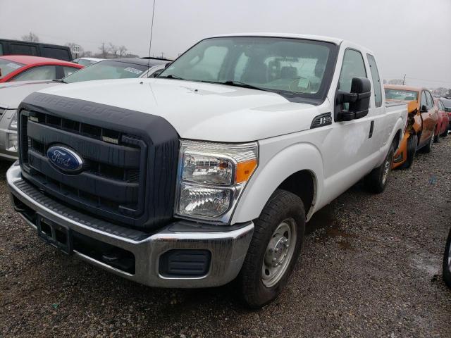 FORD F250 SUPER 2013 with VIN 1FT7X2A6XDEA52608 - Photo from auction