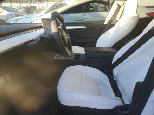Photo 7 from auction – 2021 TESLA MODEL 3 with VIN 5YJ3E1EC5MF055493