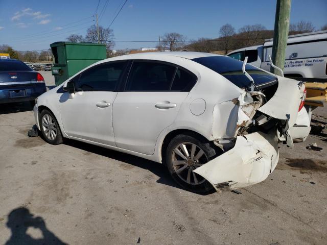 Photo 2 from auction – 2012 HONDA CIVIC EX with VIN 2HGFB2F87CH305204