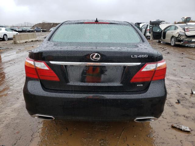 Photo 6 from auction – 2011 LEXUS LS 460 with VIN JTHCL5EF1B5011978