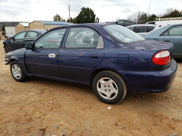 Photo 2 from auction – 2000 KIA SEPHIA BAS with VIN KNAFB1210Y5816881