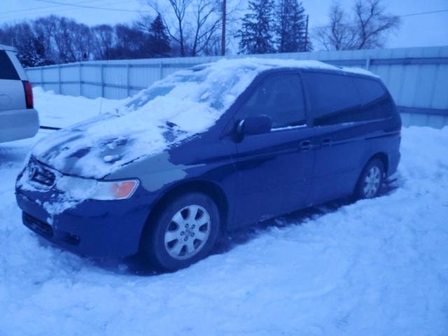 HONDA ODYSSEY EX 2004 with VIN 5FNRL18874B091256 - Photo from auction
