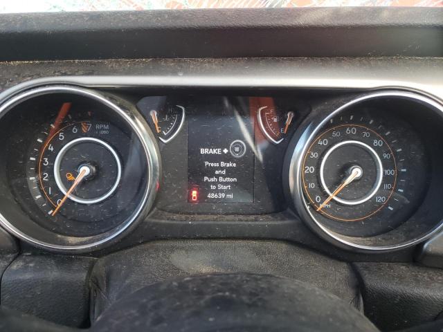 Photo 9 from auction – 2020 JEEP GLADIATOR with VIN 1C6HJTAG3LL122343