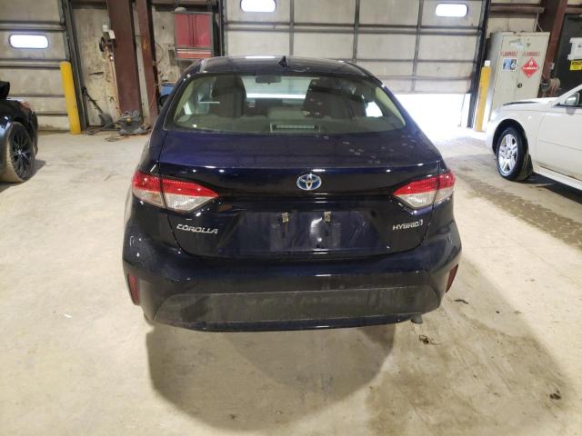 Photo 6 from auction – 2022 TOYOTA COROLLA LE with VIN JTDEAMDE4NJ048246