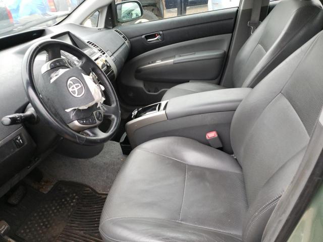 Photo 7 from auction – 2009 TOYOTA PRIUS with VIN JTDKB20U897859634