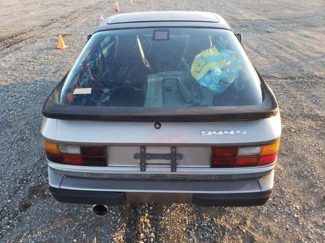 Photo 6 from auction – 1986 PORSCHE 944 with VIN WP0AA0943GN452481