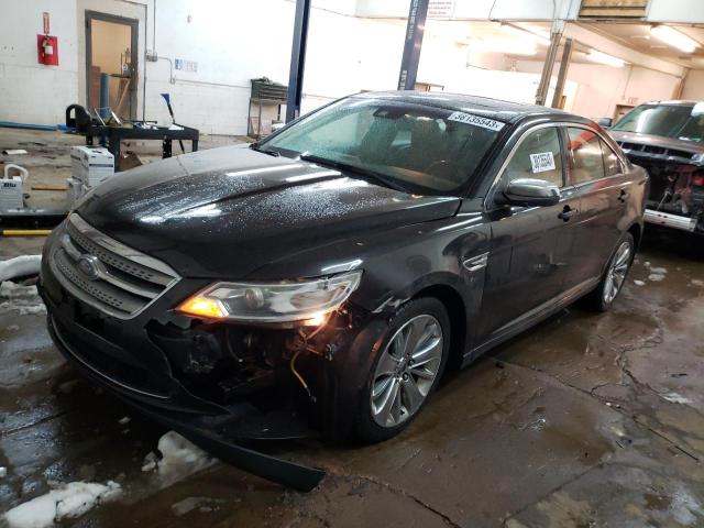 FORD TAURUS LIM 2010 with VIN 1FAHP2JWXAG103874 - Photo from auction