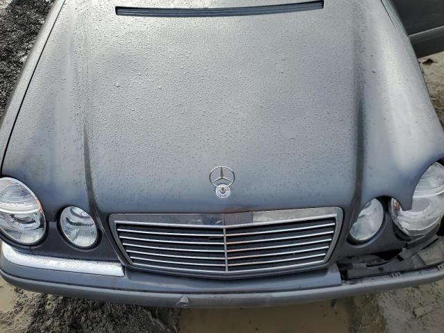 Photo 11 from auction – 1997 MERCEDES-BENZ E 320 with VIN WDBJF55F5VJ028373