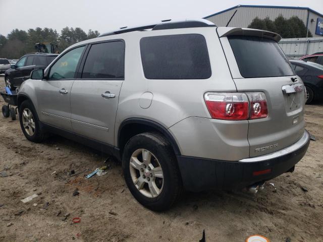 Photo 2 from auction – 2007 GMC ACADIA SLE with VIN 1GKEV13707J125790