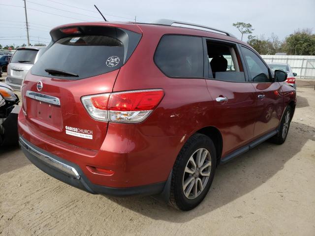 Photo 3 from auction – 2016 NISSAN PATHFINDER with VIN 5N1AR2MN2GC644146