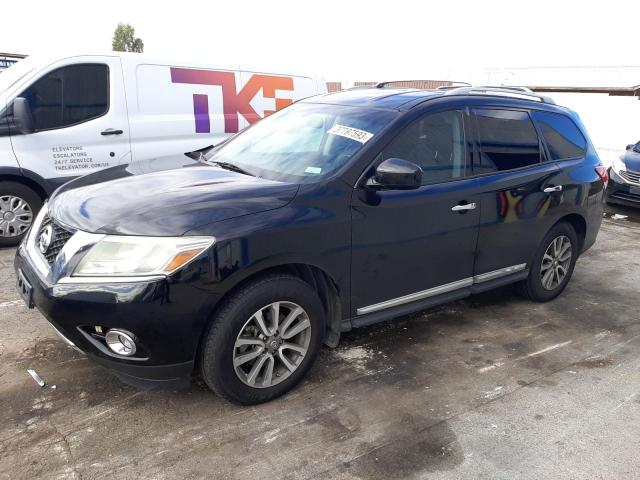 NISSAN PATHFINDER 2013 with VIN 5N1AR2MN7DC667417 - Photo from auction