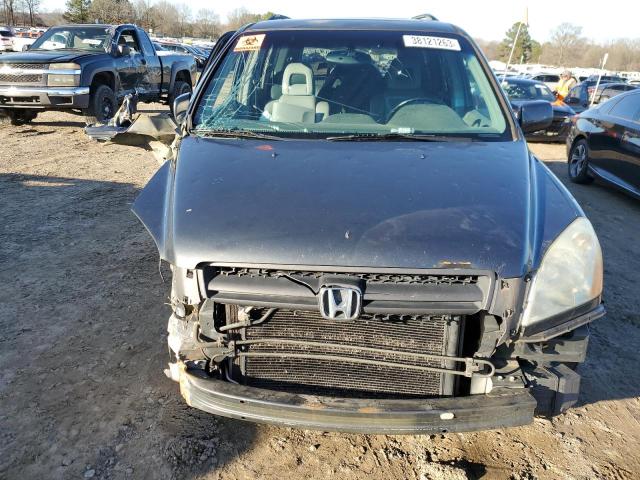 Photo 5 from auction – 2005 HONDA PILOT EXL with VIN 2HKYF18575H525123