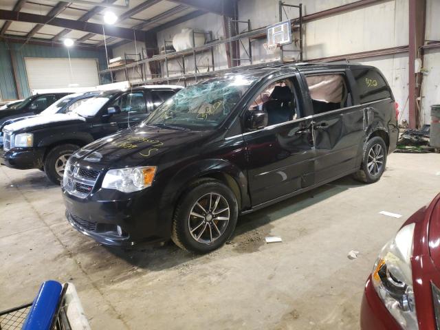 DODGE GRAND CARA 2017 with VIN 2C4RDGCG6HR761856 - Photo from auction