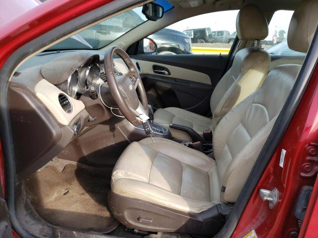 Photo 7 from auction – 2012 CHEVROLET CRUZE LTZ with VIN 1G1PH5SC1C7323263