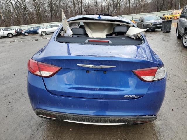 Photo 6 from auction – 2015 CHRYSLER 200 C with VIN 1C3CCCCG5FN526378