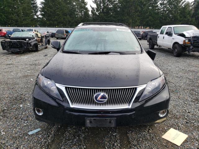 Photo 5 from auction – 2010 LEXUS RX 450 with VIN JTJBC1BA4A2005989