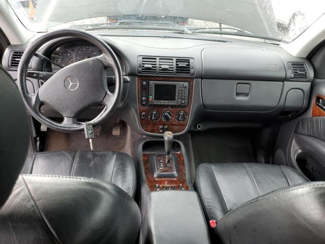 Photo 8 from auction – 2001 MERCEDES-BENZ ML 320 with VIN 4JGAB54E01A284867
