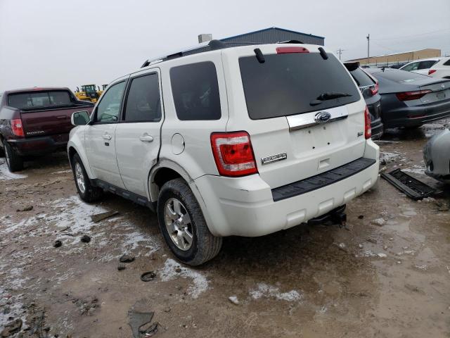 Photo 2 from auction – 2012 FORD ESCAPE LIM with VIN 1FMCU0EG5CKA37461