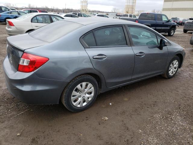 Photo 3 from auction – 2012 HONDA CIVIC LX with VIN 2HGFB2F55CH519856