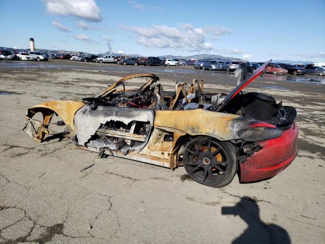 Photo 2 from auction – 2019 PORSCHE BOXSTER S with VIN WP0CB2A80KS228305