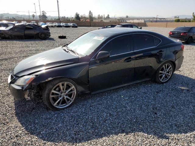 LEXUS IS 250 2008 with VIN JTHBK262X82063435 - Photo from auction