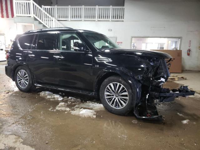 Photo 4 from auction – 2021 NISSAN ARMADA SL with VIN JN8AY2BB3M9793937