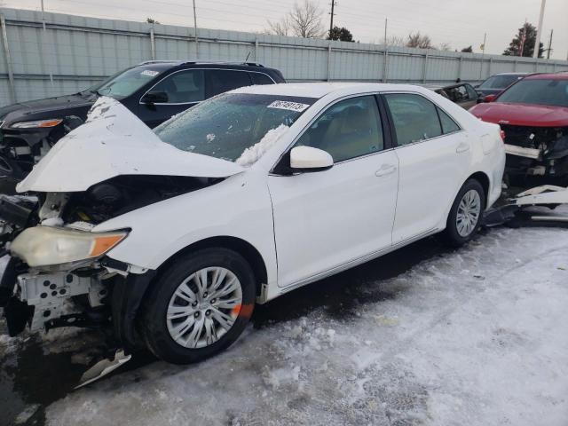 TOYOTA CAMRY BASE 2012 with VIN 4T4BF1FK8CR194734 - Photo from auction