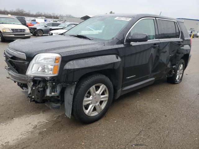 GMC TERRAIN SL 2016 with VIN 2GKALMEKXG6135098 - Photo from auction