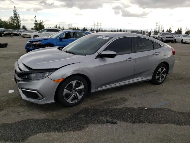HONDA CIVIC LX 2020 with VIN 19XFC2F61LE203743 - Photo from auction