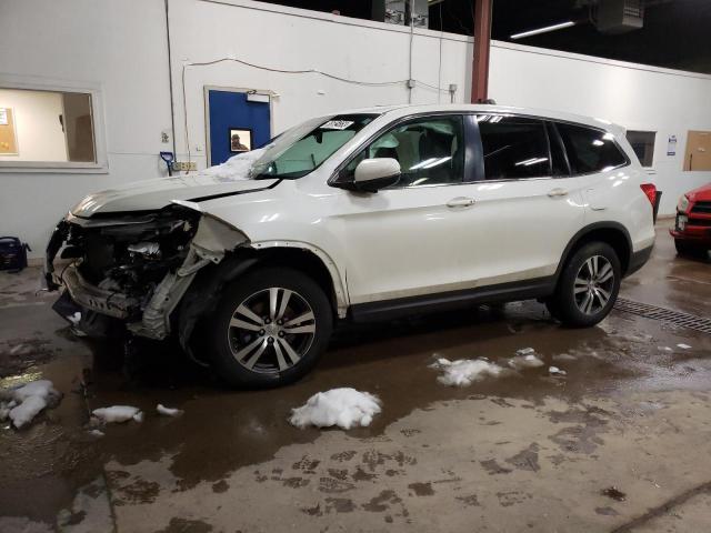 HONDA PILOT EXL 2016 with VIN 5FNYF6H82GB076510 - Photo from auction
