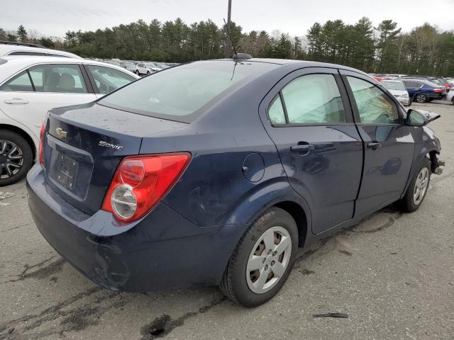 Photo 3 from auction – 2015 CHEVROLET SONIC LS with VIN 1G1JA5SH7F4157472