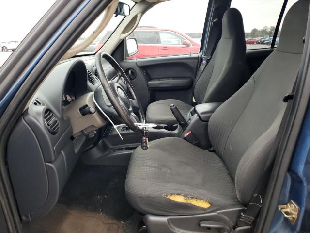Photo 7 from auction – 2004 JEEP LIBERTY SP with VIN 1J4GK48K24W324151