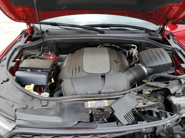 Photo 12 from auction – 2021 DODGE DURANGO R/ with VIN 1C4SDHCT3MC694379