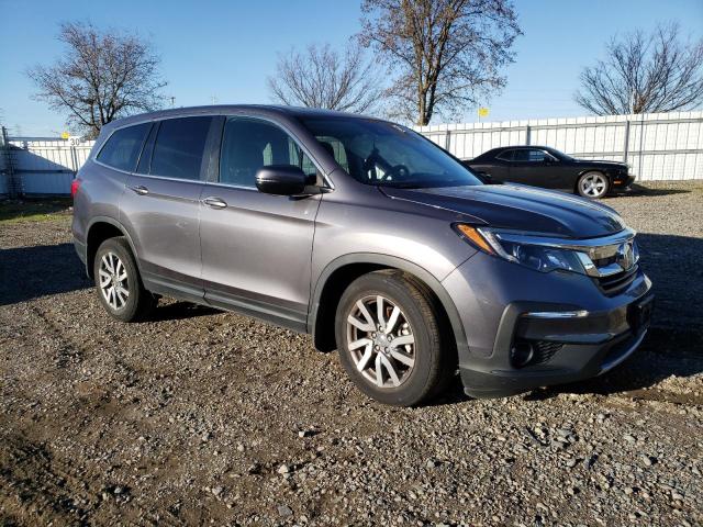 Photo 4 from auction – 2021 HONDA PILOT EXL with VIN 5FNYF5H51MB028394