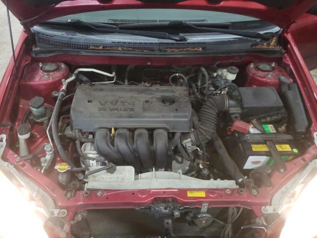 Photo 11 from auction – 2007 TOYOTA COROLLA CE with VIN JTDBR32E270102290