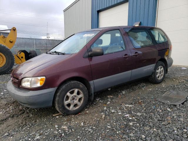 Photo 1 from auction – 2000 TOYOTA SIENNA CE with VIN 4T3ZF19C2YU272100