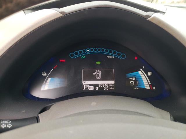 Photo 9 from auction – 2015 NISSAN LEAF S with VIN 1N4AZ0CP0FC304378