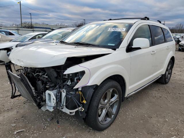 DODGE JOURNEY CR 2015 with VIN 3C4PDCGG2FT606161 - Photo from auction