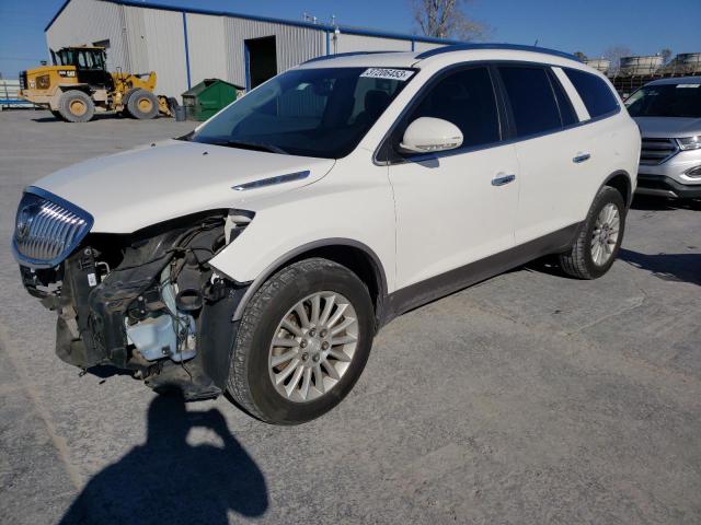 BUICK ENCLAVE CX 2010 with VIN 5GALRAED8AJ111218 - Photo from auction