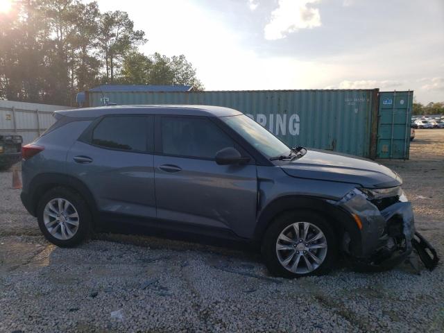 Photo 4 from auction – 2022 CHEVROLET TRAILBLAZE with VIN KL79MMS24NB118479
