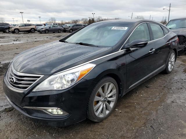 HYUNDAI AZERA LIMI 2015 with VIN KMHFH4JG4FA467636 - Photo from auction