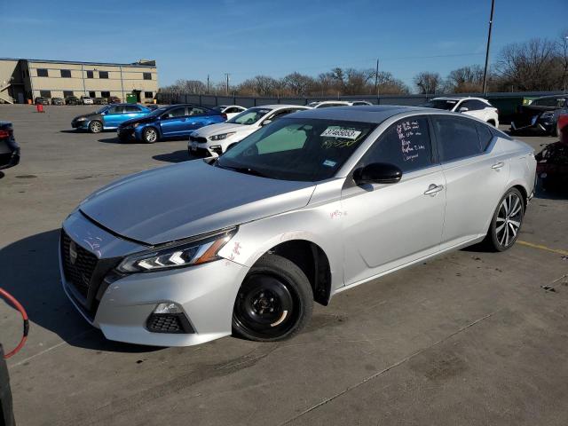 NISSAN ALTIMA SR 2019 with VIN 1N4BL4CV4KC184350 - Photo from auction