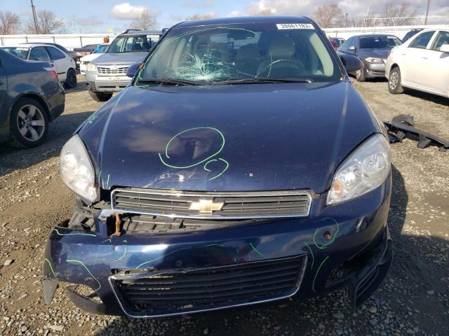 Photo 5 from auction – 2008 CHEVROLET IMPALA LT with VIN 2G1WC583081301017